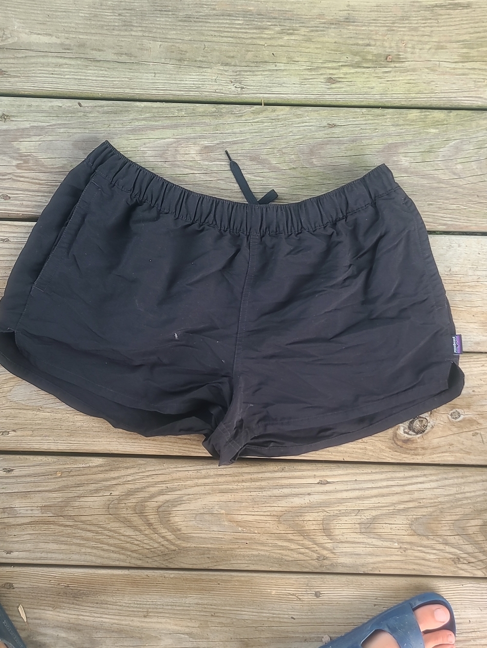 Patagonia Women's Black Barely Baggies Large